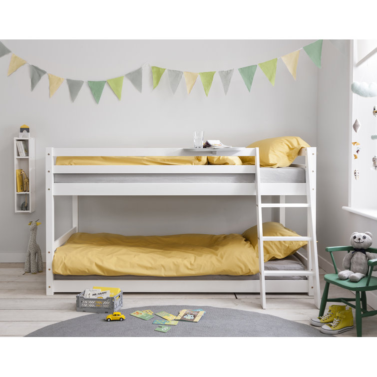 Harriet Bee Hilda Cabin Bed With Bunk Underbed And Play Area In Classic